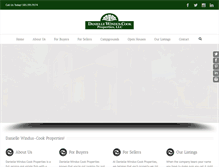 Tablet Screenshot of dwcproperties.com